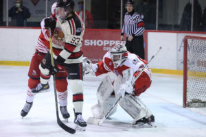 GALLERY: Beavers double up Red Wings