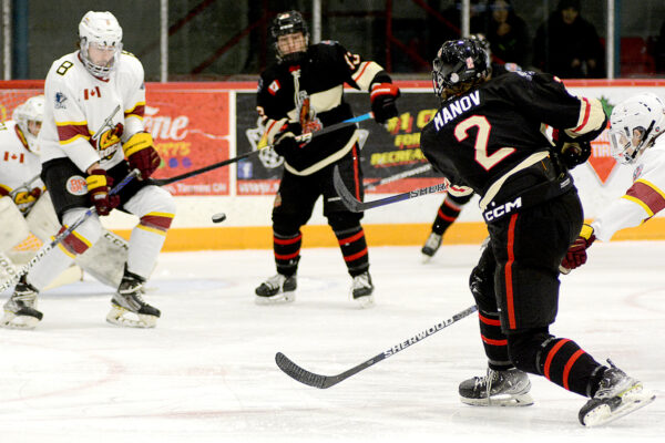 VIDEO / GALLERY: Blind River solid in Friday night victory at Timmins