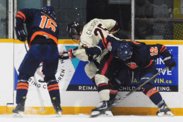 VIDEO: Beavers beat TBirds in OT for second straight night