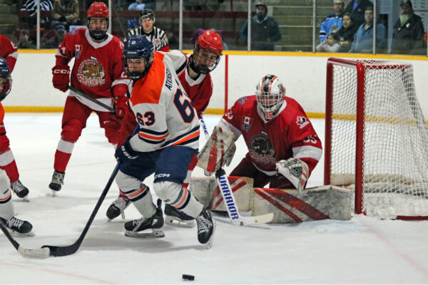 VIDEO/GALLERY: Beavers edge Thunderbirds in Game 5 on McIndoo’s OT winner