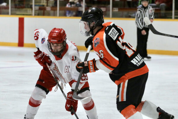 GALLERY: Blind River blanks Hearst to remain in playoff hunt on Sullivan shutout