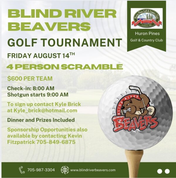 Beavers Summer Golf Tournament