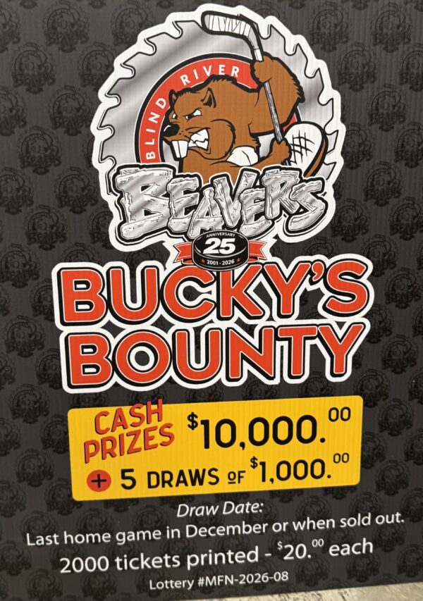 Bucky’s Bounty Raffle Kicks OFF!