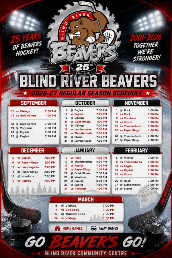 2026 – 2027 Regular Season Schedule