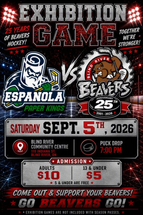 Beavers host Paper Kings this Saturday!