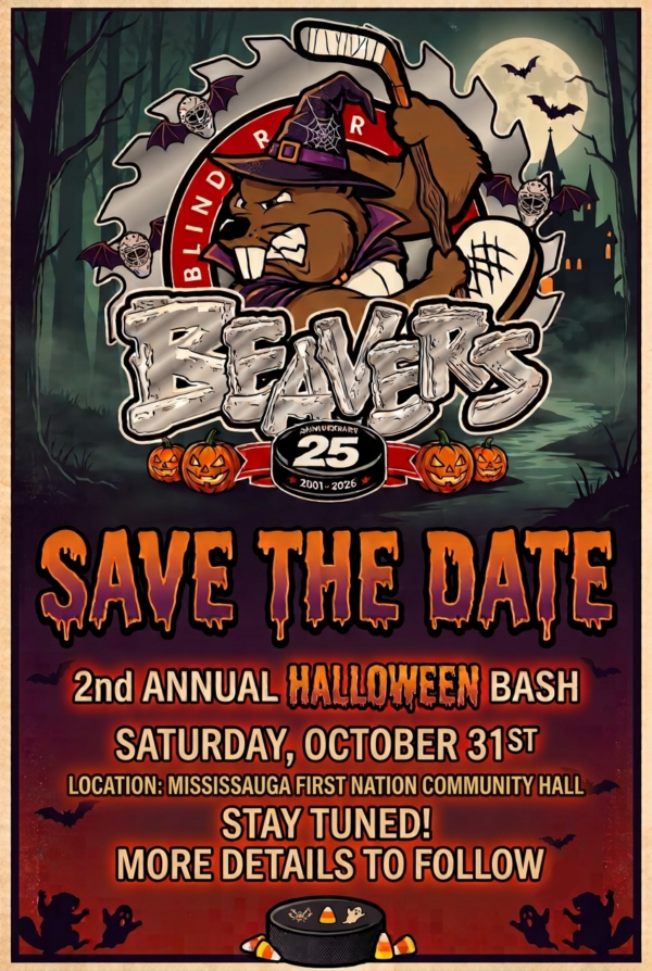 Save the Date! 2nd Annual Hallowe’en Bash