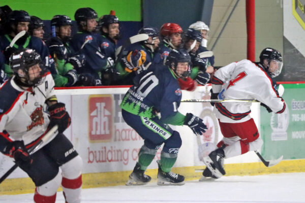 A trio of road wins in NOJHL exhibition action Friday