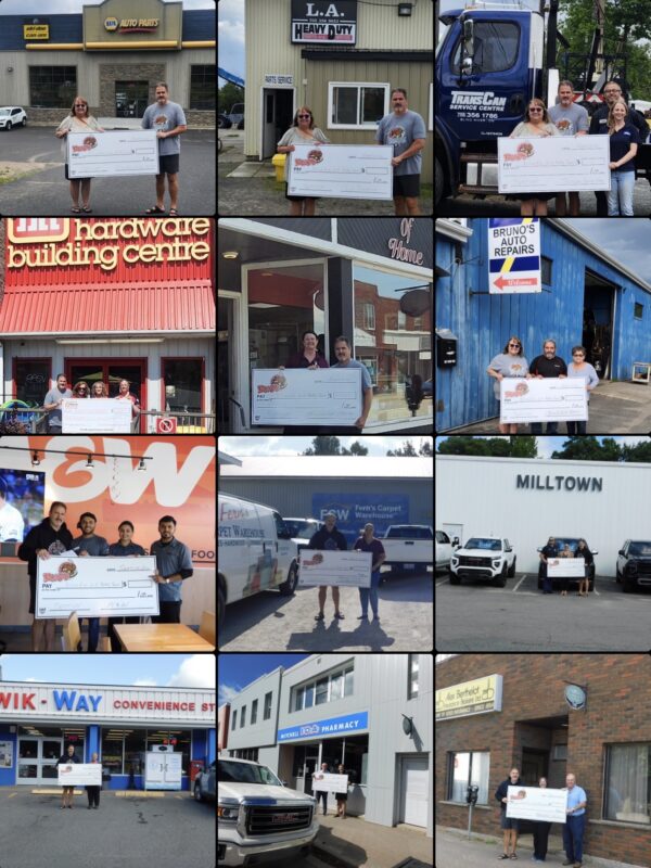 Beavers would like to thank all our sponsors!