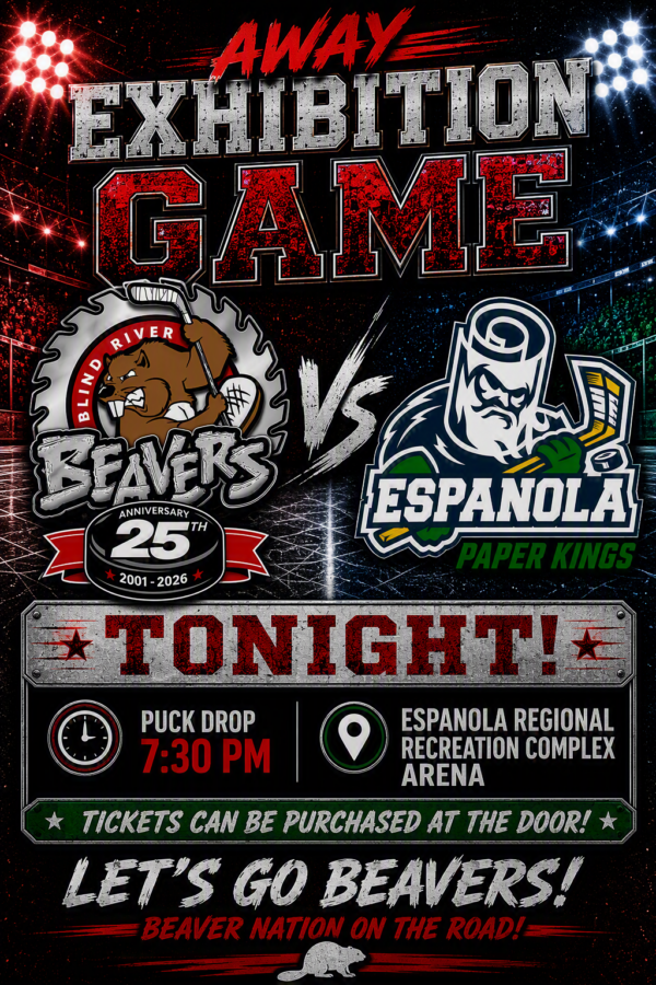 The Beavers are on the road tonight!