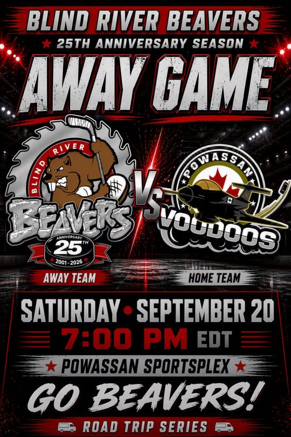 Beavers travel to Powassan