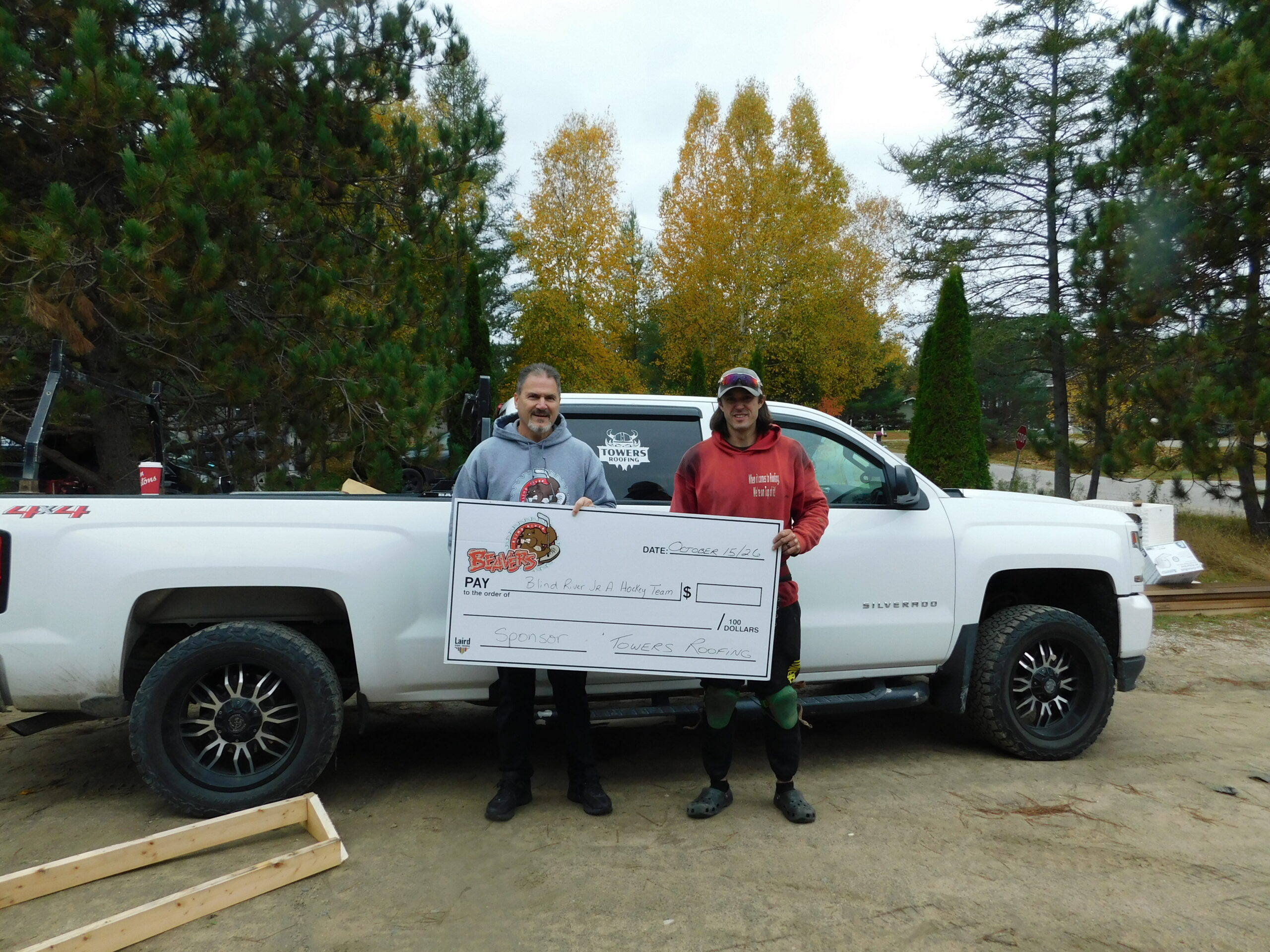 Sponsoes We would like to thank more of our sponsors! | Blind River Beavers