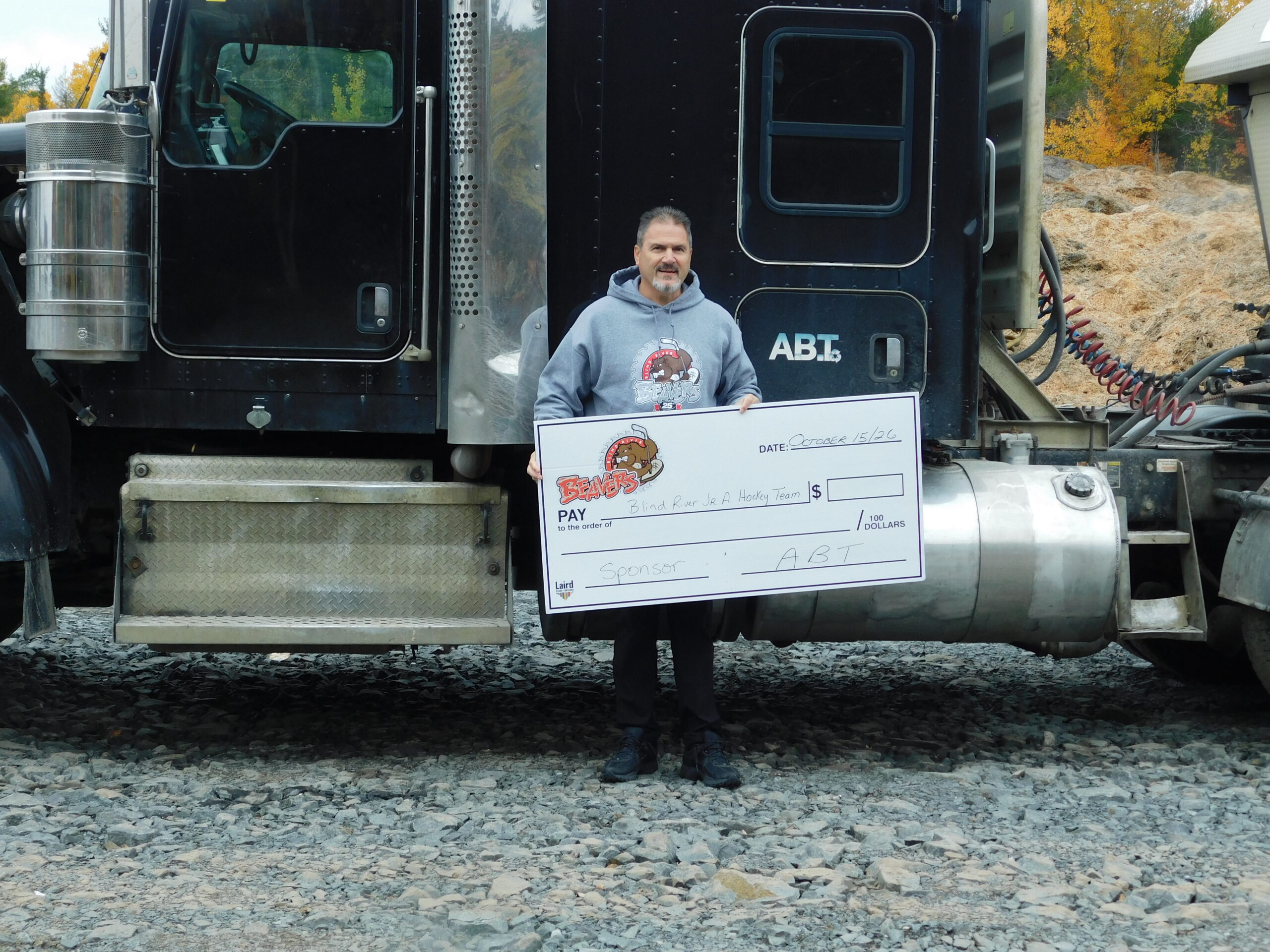 Sponsoes We would like to thank more of our sponsors! | Blind River Beavers