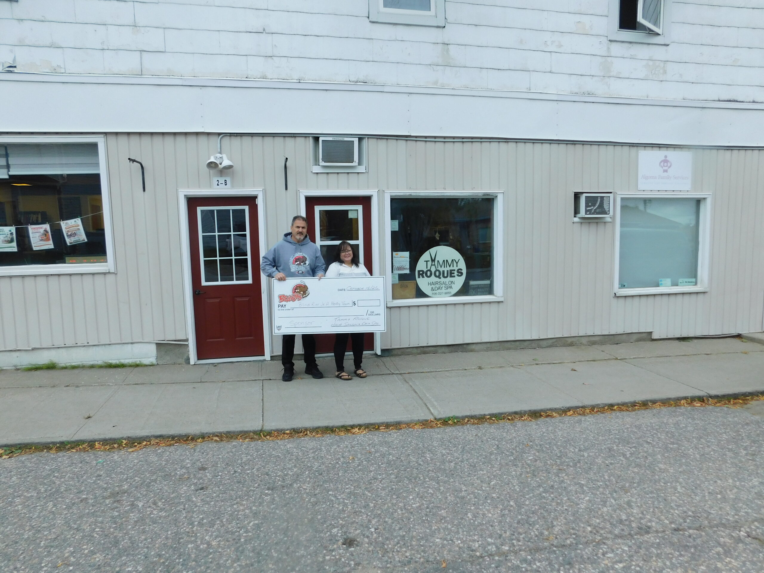 Sponsoes We would like to thank more of our sponsors! | Blind River Beavers