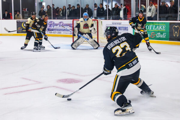 GALLERY: Blind River outscores Elliot Lake 7-5