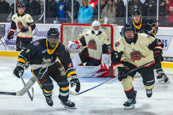 GALLERY: Vikings edge Beavers on Johnson’s late OT winner