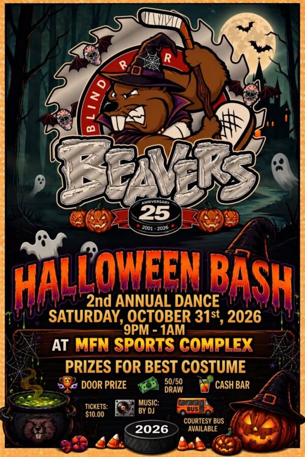 2nd Annual Beavers Halloween Bash