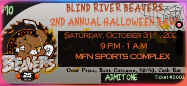 Tickets for our 2nd Annual Halloween Bash are now available!