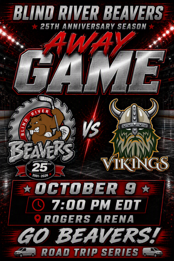 Game Day: Beavers travel to Elliot Lake